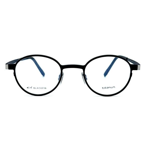 New, BLACKFIN Eyeglasses Esbjerg BF811 Col.749 Authentic - Picture 1 of 12